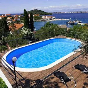  Apartment Franov On Island Ugljan With The Pool, Bbq And Beautiful Sea-view!